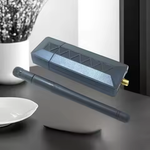 WiFi Adapter for Kali Linux and Windows, 150Mbps Speed, 1Pcs Atheros AR9271 Network Card with 2DBi A