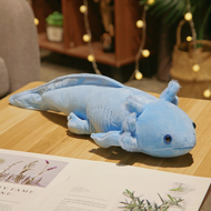 Axolotl ตุ๊กตาสัตว์ Plushieของขวัญสําหรับเด็กWild Onez Sealife สัตว์ Salamander Axolotl ตุ๊กตาของเล่