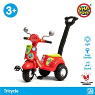 Children's Tricycle Toys 609 || Ride On Scooter 609