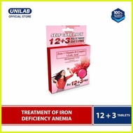Hemarate~py`FA_y|12+3BSelf-uCare-yPack-q(Treatment-HZOf-mfIron-Deficiency Anemia)