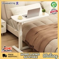 WEILIANG Foldable Side Table Mobile Lifting Narrow Side Table Side Table Bedroom Sofa Side Table