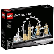 【LEGO 樂高】磚星球〡21034 經典建築系列 英國倫敦 London