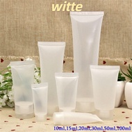 WITTE 2PCS Refillable Bottle Portable Squeeze Containers Empty Shampoo Holder
