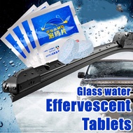 🔥SG READY STOCK🔥 Tablets Car Windshield Cleaner Glass Cleaner Car Solid Wiper Window Cleaning Wiper Glass cleaner / oil