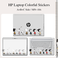 Precut Laptop Film Simple Cartoon Laptop Sticker for HP Laptop 14-dy 15-DA 15s-dy EliteBook 810 G3 C