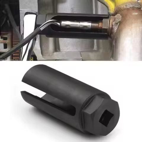 1Pcs 22mm Oxygen Sensor Sleeve Oxygen Sensor Disassembly Tool Oxygen Sensor wrench