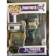 Toy model Funko Pop Fortnite Dj Yonder 512