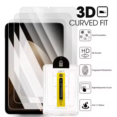 Easy Installation Tempered Glass Films Cover For Xiaomi Pad Mini 8.8inch HD Clear Screen Protectors 