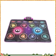 Dance Game Mat Dance Game Mat Pad Electronic Dance Mat Built in Music Dual Player Interactive Dance 