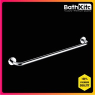 BATHKITC High Quality Stainless steel 304 Single Towel Bar 75cm 80cm Towel Rack Toilet Bathroom Hang