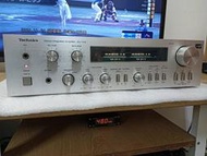 Technics SU-V44 松下 工藝風雙錶擴大機 A級動作 日本製 功能正常 極新美品