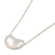 【二手】蒂芙尼 (Tiffany & Co.) Bean 項鍊，頸圍 41 厘米，925 純銀，男女皆宜，二手 A