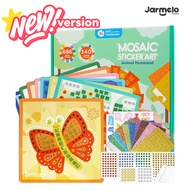 Jarmelo (Joan Miro) Mosaic Sticker Animal Homeland Children's Toys 2-3 Years Old