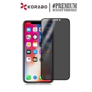 Korabo Tempered Glass Anti-Spy For Vivo IQOO 13 12 11 5G ESD Privacy Screen Protector
