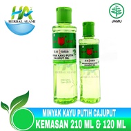 PUTIH KAYU Cap Lang Eucalyptus Oil - Cajuput Oil