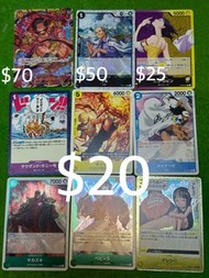 海賊王卡牌One Piece game cards