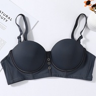 36B 38B 40B 42C wired bra / Plus size Half cup strapless bra