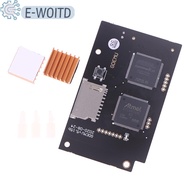 E-WOITD V5.15b gdemu ออปติคอลไดรฟ์จำลองบอร์ดสำหรับการ์ดหน่วยความจำ SD ภาพ GDI สำหรับ DC Dreamcast VA
