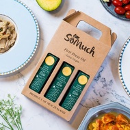 【壽滿趣- 紐西蘭廚神系列】頂級冷壓初榨黃金酪梨油禮盒250mlx3