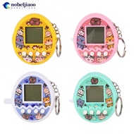 NOBELJIAOO Creative Electronic Pet Game Tamagotchi Toy 168 In 1 Virtual Pet Electronic Toys Mini Han