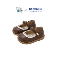 Ebmini - E31022 Scallop-Lace Mary Janes