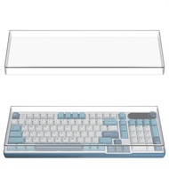 Geekria Keyboard Dust Cover Clear Acrylic Keypads Cover for Computer Mechanical Keyboard for RK Roya