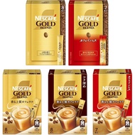 Nescafe Gold Blend Sticks, Assorted 5 Types [High quality products] [Directly from Japan]