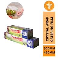 [READY STOCK] CRYSTAL WRAP/ CATERING FILM/ 300MM x 300M / 450M