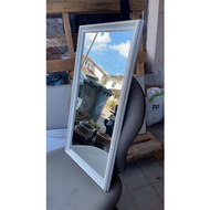 Mirror / Cermin muka  ❗️Please make sure the size❗️18x24 Inch (3mm)Mirror+Frame(1Set）