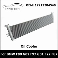 17212284540 Cooling System Engine Coolant Radiatot Oil Cooler for BMW X3 X4 F98 G02 F97 G01 F22 F87
