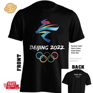 2026 Olympic Games Beijing 2022 Winter Olympics China Cotton Unisex T-shirt COD Z7GB