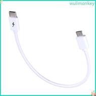 WU USB C To USB Cable Quickly Charge And Syncing OTG Support For Mobile Devices Smartphones Tablets 