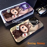 HP Labubu Budgeting Finance Compatible For VIVO Phone Case, V29 V27 V25E V21E V25 Y11 Y20i Y16 Y15S 