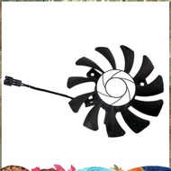 HA8010H12F-Z 75MM 2Pin GTX1050Ti GPU Cooler DUAL Fan for   GTX 1050Ti GTX-1050-Ti-4GT-OC(1Pcs)