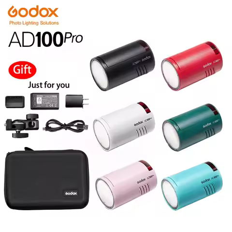 Godox-Flash de poche sans fil extérieur AD100Pro, AD100 PRO, TTL, HSS, 100W, 2.4G, Sony, Nikon, IL, 