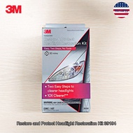 3M® Headlight Restoration Kit Restore & Protect  39194 / Quick & Easy 3919 ชุดขัดเงาโคมไฟหน้ารถ