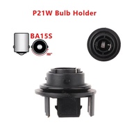 1x For Peugeot 207 Ford BA15S P21W Bulb Holder Fog Light Socket Accessories