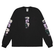 Queenbeer - Longsleeve T-shirt Drake Black Long Sleeve T Shirt Men