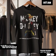 ONE PIECE M0NKEY D LUFFY ANIME T-SHIRT SIZE S - 7XL JUMBO BIGSIZE BIG SIZE & CHILDREN'S T-SHIRT PREM