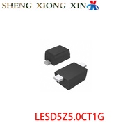 50pcs/lot LESD5Z5.0CT1G SOD-523 Transient Voltage Suppressors