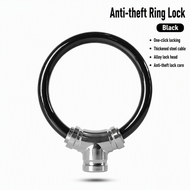Alloy Bicycle Lock Bicycle Ring Shape Lock Durable Anti-theft Bicycle Lock Waterproof Bike Lock Allo