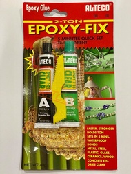 กาวEPOXY FIX อีพ็อกซี่ 2 ตัน สีใส แห้งเร็วใน 5 นาที (ของแท้) ALTECO กาวEPOXY