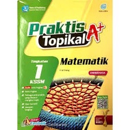 BUKU LATIHAN MATEMATIK TINGKATAN 1 KSSM [PAN ASIA] SECONDHAND
