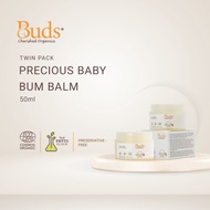 [TWIN PACK] Buds Organics BCO Precious Baby Baby Bum Balm 50ml