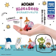 日本Moonin姆明糸列扭蛋-史力奇