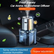 Automatic Car &amp; home Aroma Diffuser Air Freshener Spray Air Humidifier Aromatherapy Essential Oi Fragrance Home Scent 160ml perfume Car Interior air purifier