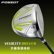 POSSOT GOLF Club No. 1 Wood No. 1 Service Wood Men Women GOLF Fairway Wood 10.5 SR Beginner