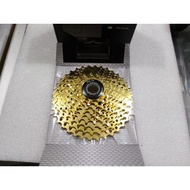 Cassette SLK 9 Speed 11-36T Gold Sprocket