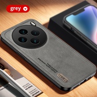 Ốp cho Vivo X200 Mini x100 Pro x100pro x200pro x 200 vivox200 x200pro 5g vỏ điện thoại da Retro vỏ m