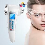 1Mhz&3Mhz Ultrasonic Face Massager 7 Colors LED Light Facial Photon Ultrasound Therapy Skin Care Bod